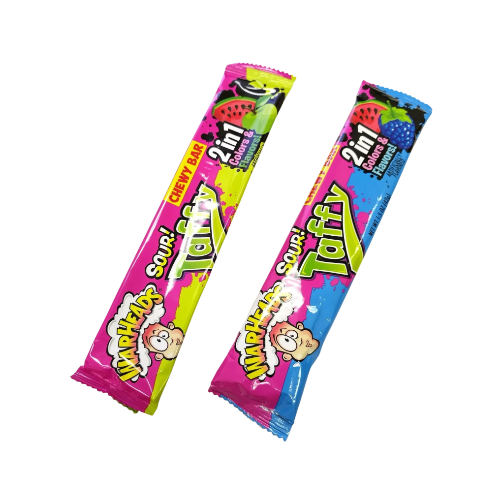 Warheads Sour Taffy Grandpa Joe's Candy Candy, Chocolate & Gum