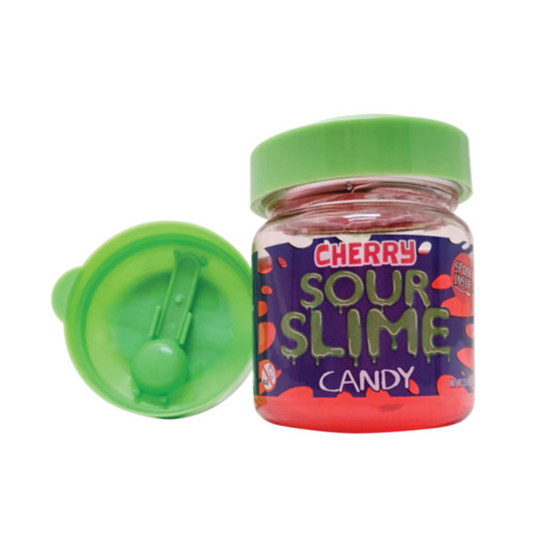 CHERRY Sour Slime Candy Grandpa Joe's Candy Candy & Gum