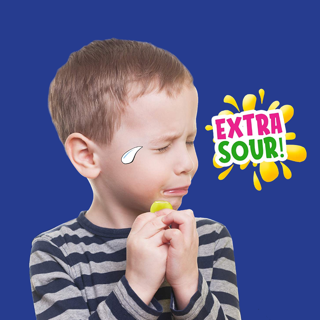Cry Baby Nitro Sours Bubble Gum Grandpa Joe's Candy Candy & Gum