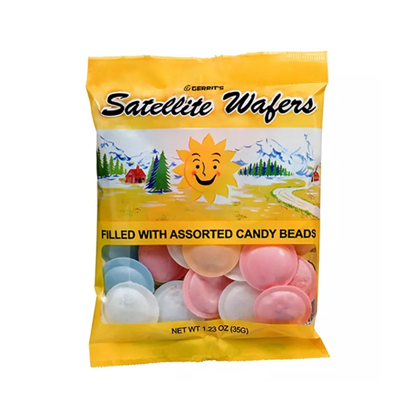 GPJ SATELLITE WAFERS Grandpa Joe's Candy Candy & Gum