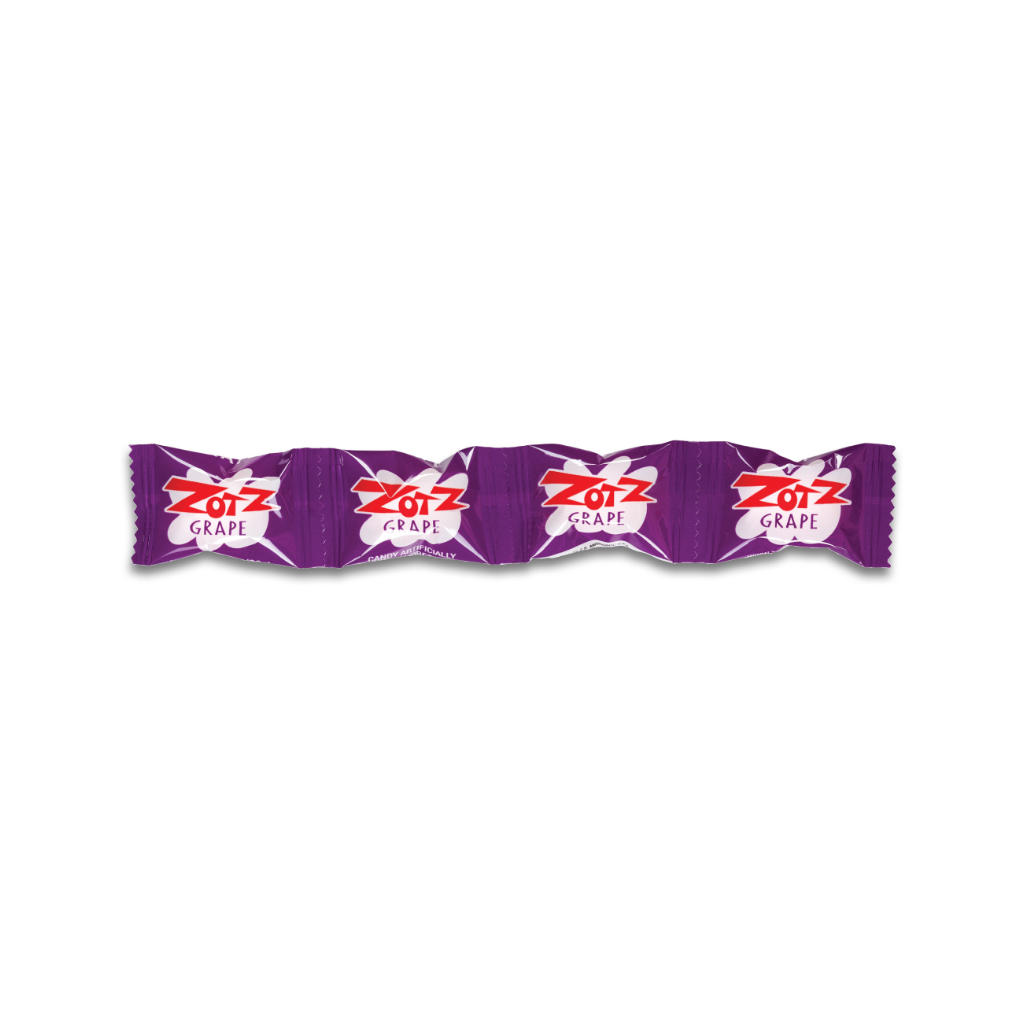 GRAPE Zotz Fizz Candy Strings Grandpa Joe's Candy Candy & Gum