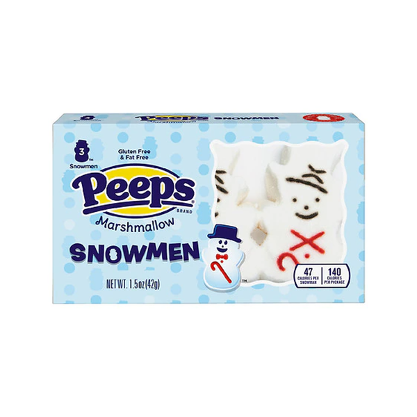 GPJ PEEPS SNOWMEN Grandpa Joe's Candy Candy & Gum - Holiday