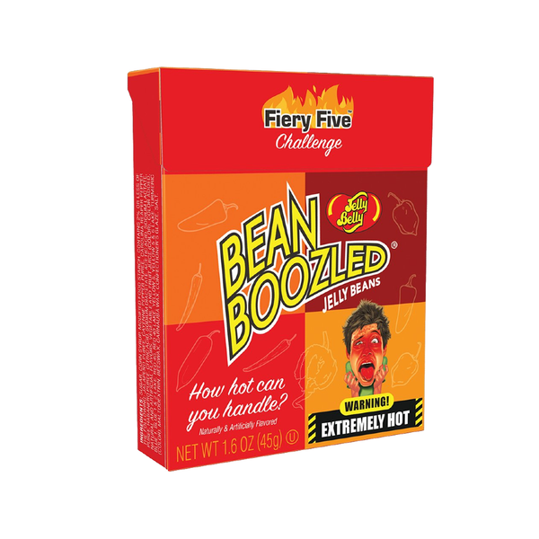 Jelly Belly Bean Boozled Fiery Five Candy Grandpa Joe's Candy Candy & Gum