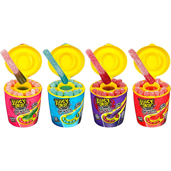 Juicy Drop Gummy Dip 'N Stix Grandpa Joe's Candy Candy & Gum