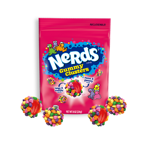 Nerds Gummy Clusters Grandpa Joe's Candy Candy & Gum