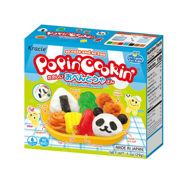 Popin’ Cookin’ DIY Candy Kit - Bento Box Grandpa Joe's Candy Candy & Gum