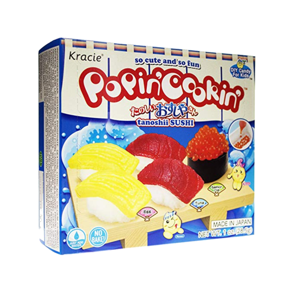 Popin’ Cookin’ DIY Candy Kit - Sushi Grandpa Joe's Candy Candy & Gum
