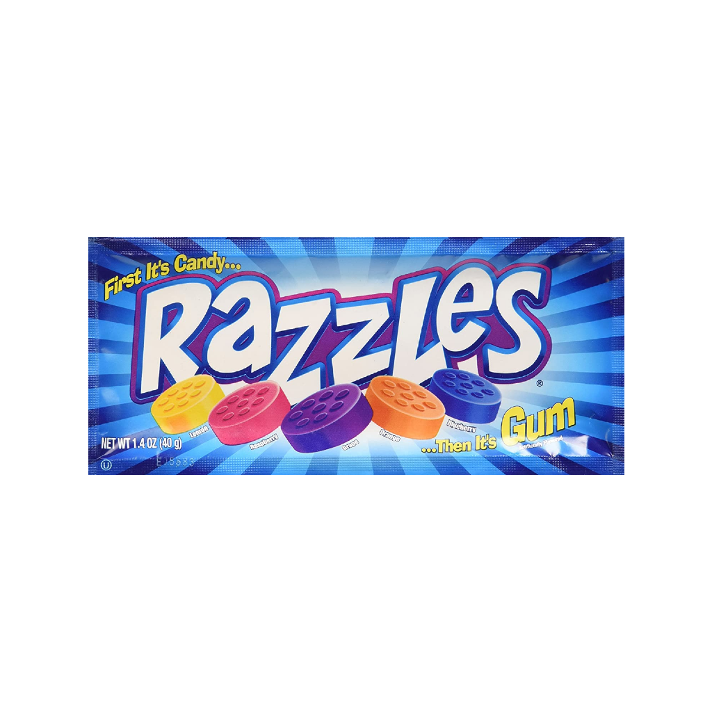 Razzles Candy Grandpa Joe's Candy Candy & Gum