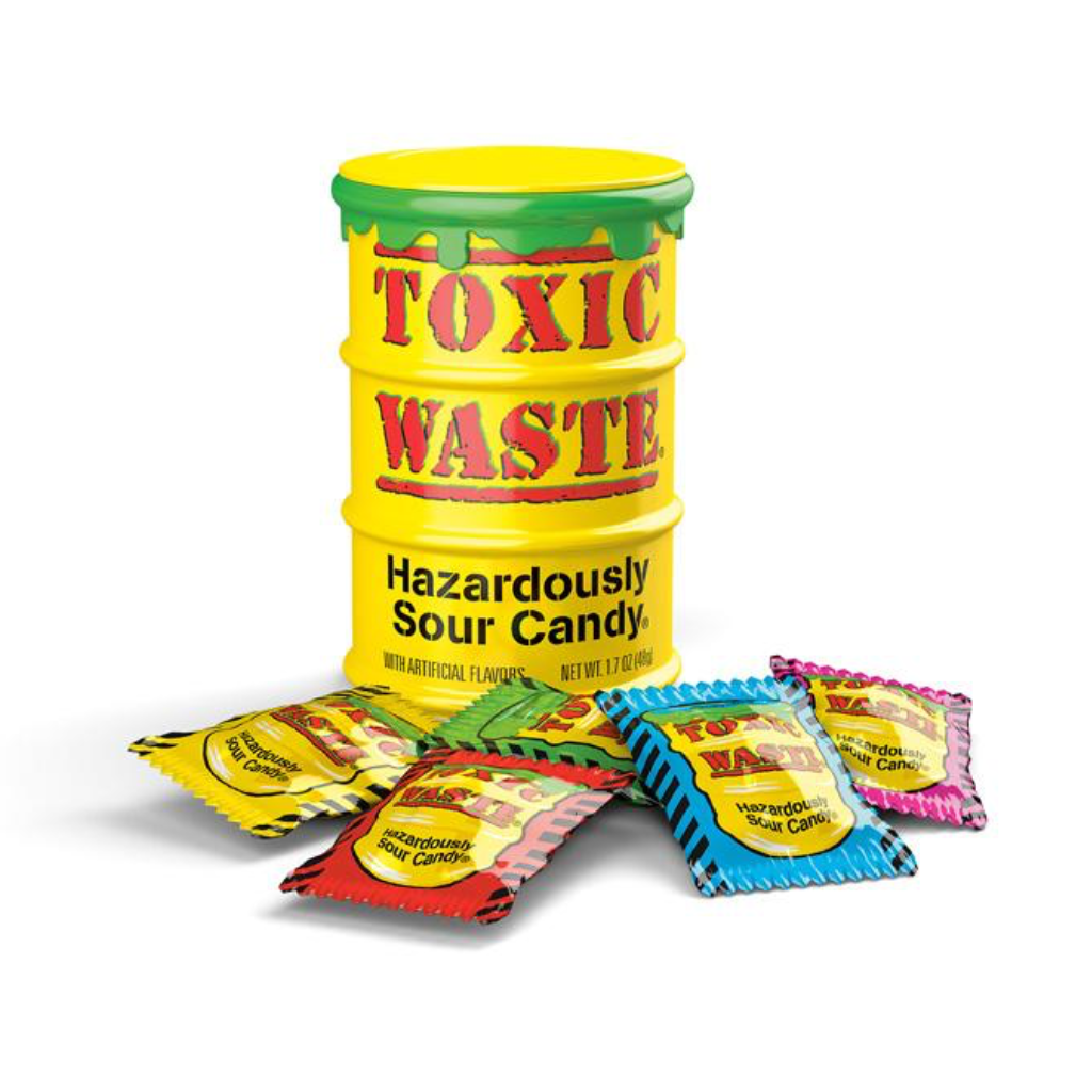 Toxic Waste Candy Drum Grandpa Joe's Candy Candy & Gum