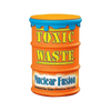 Toxic Waste Nuclear Fusion Candy Drum Grandpa Joe's Candy Candy & Gum