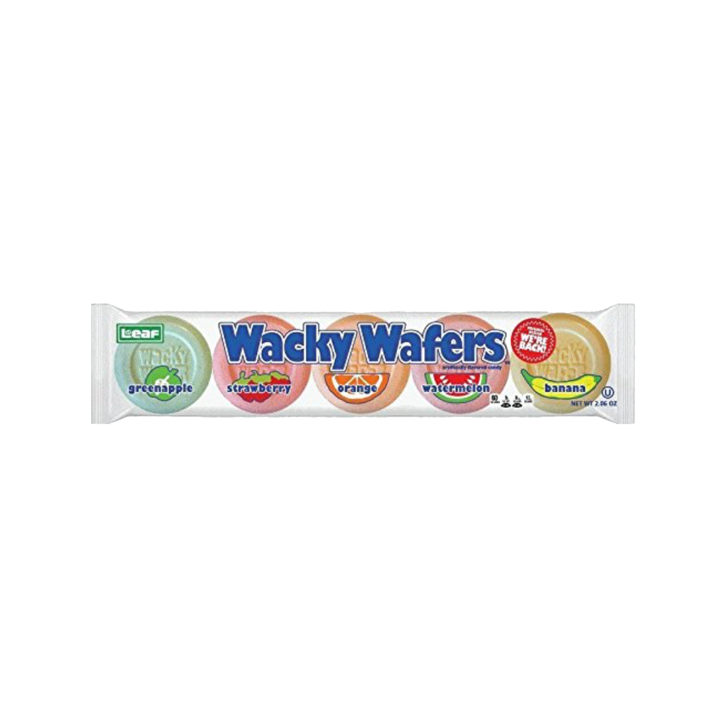 Wacky Wafers Candy from Grandpa Joe's Candy Urban General Store