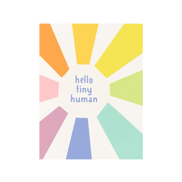 Tiny Human Baby Card Graphic Anthology Cards - Baby