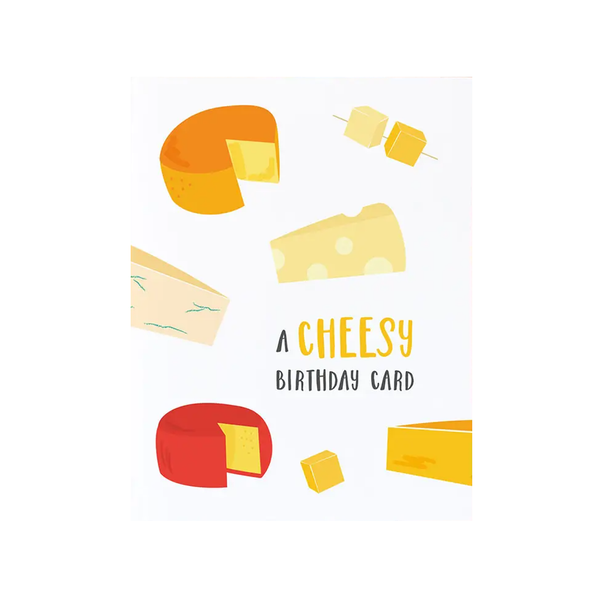 Cheesy Birthday Card Graphic Anthology Cards - Birthday