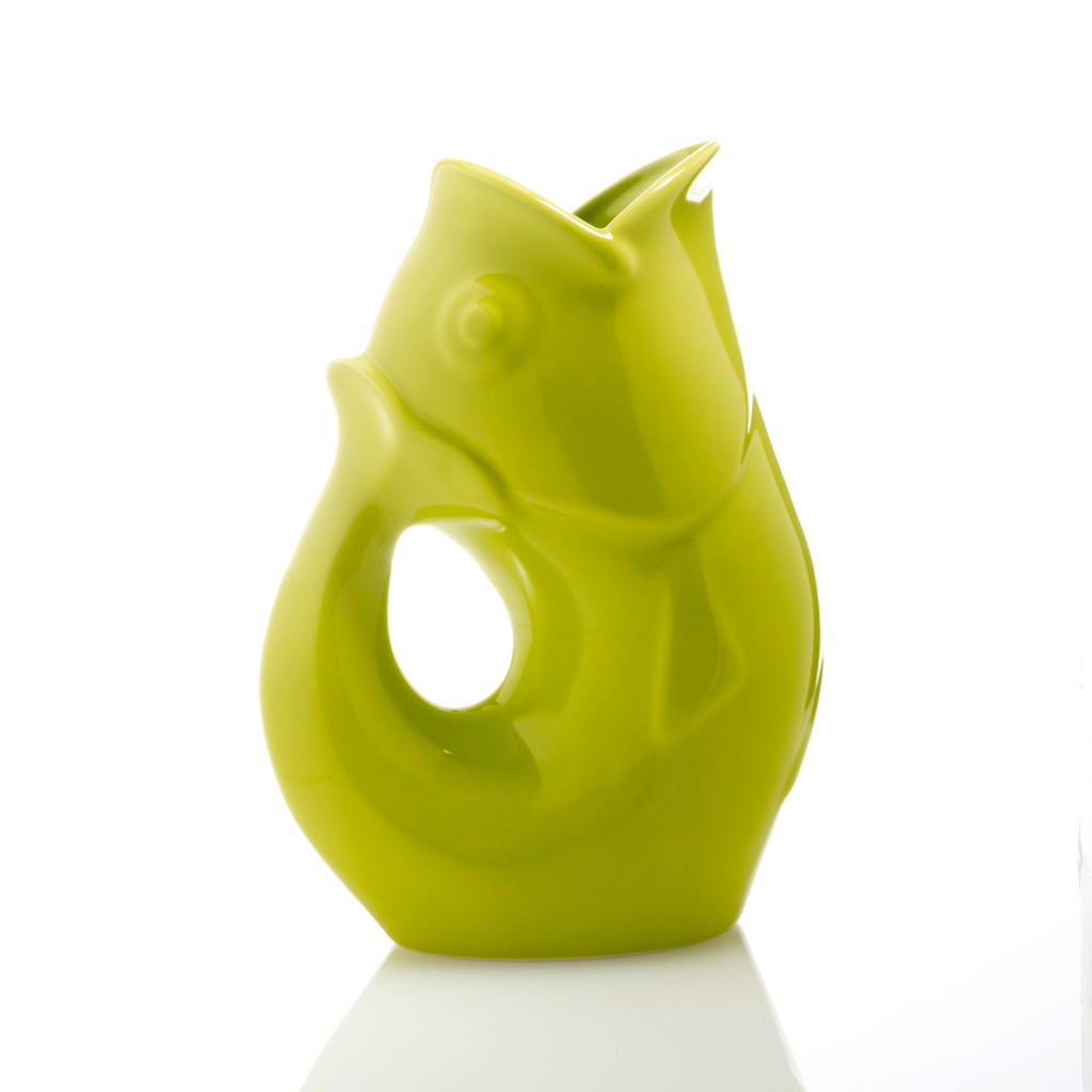 Large GurglePot Gurgling Fish Water Pitcher