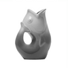 OMBRE GREY Large GurglePot Gurgling Fish Water Pitcher GurglePot Home - Garden - Vases & Planters