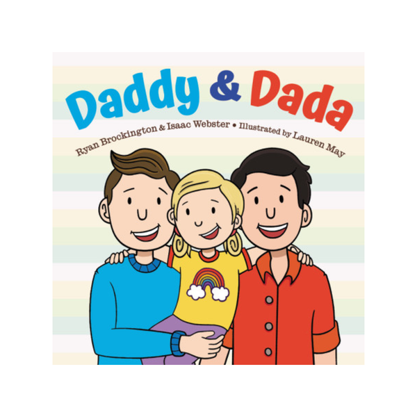 Daddy & Dada Picture Book Hachette Books - Children