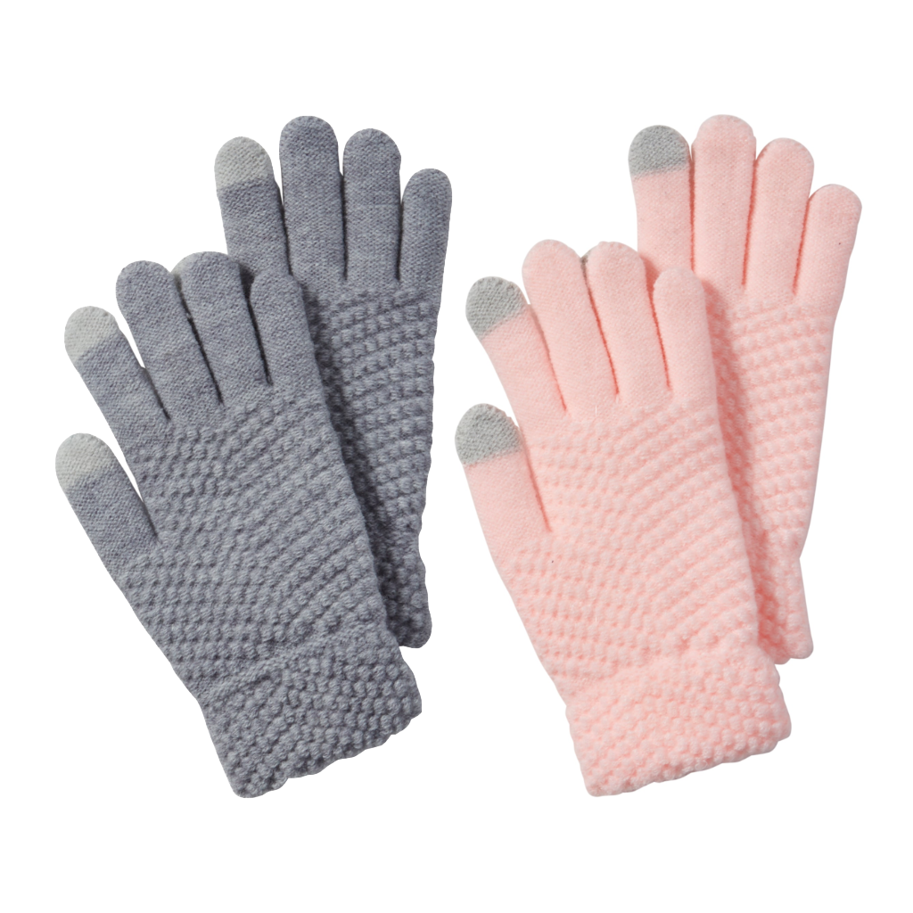 TPI GLOVES ANNA KNIT TEXTING Hadley Bren Apparel & Accessories - Winter - Adult - Gloves & Mittens