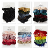 Velvet Scrunchies - Set of 5 Hadley Wren Apparel & Accessories - Hair Accessories - Hair Claws & Clips