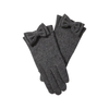 Gray HWR HARPER WOOL BOW GLOVES Hadley Wren Apparel & Accessories - Winter - Adult - Gloves & Mittens