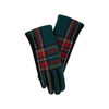 Green HWR GLOVES DAPHANIE PLAID Hadley Wren Apparel & Accessories - Winter - Adult - Gloves & Mittens