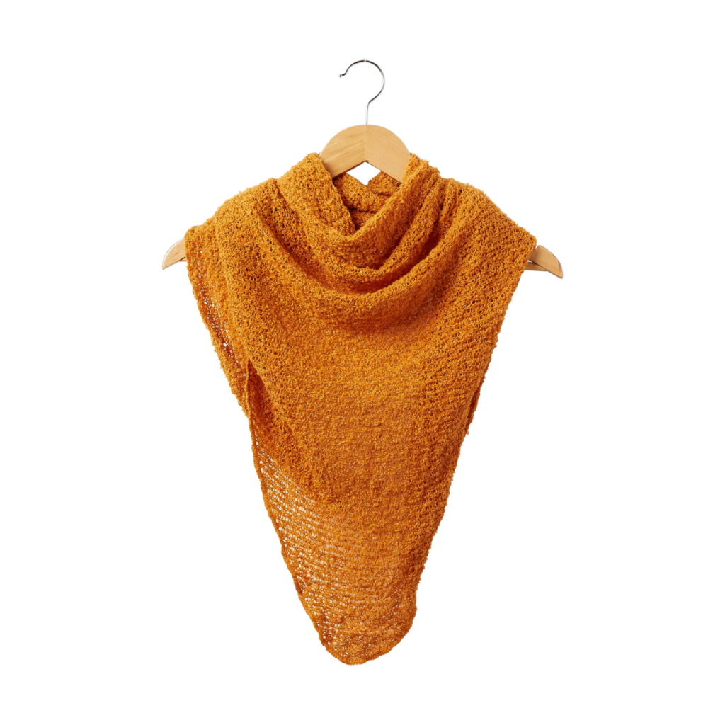 RUST TPI  SCARF FALL COWBOY Hadley Wren Apparel & Accessories - Winter - Adult - Scarves & Wraps