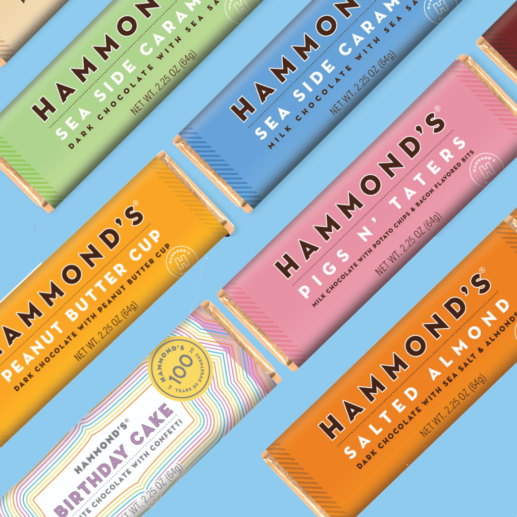 Hammond's Milk Chocolate Bars Hammond's Candies Candy, Chocolate & Gum
