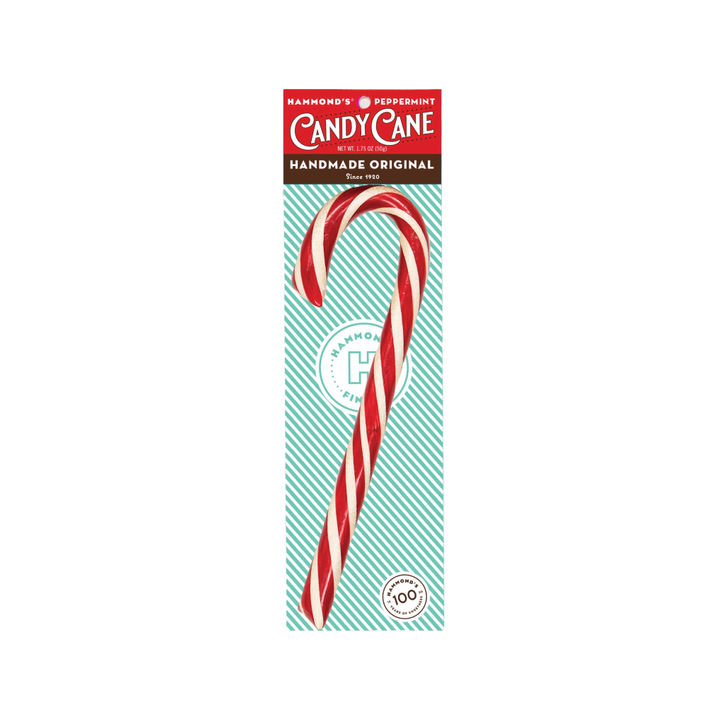 Hammond S Original Peppermint Candy Canes From Hammond S Candies   Hammond S Candies Candy Chocolate Gum Hammond S Original Peppermint 31440590569541 1024x1024 