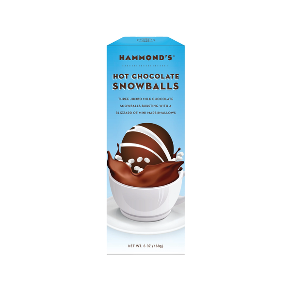 Hot Chocolate Snowballs Cocoa Bombs Hammond's Candies Candy, Chocolate & Gum