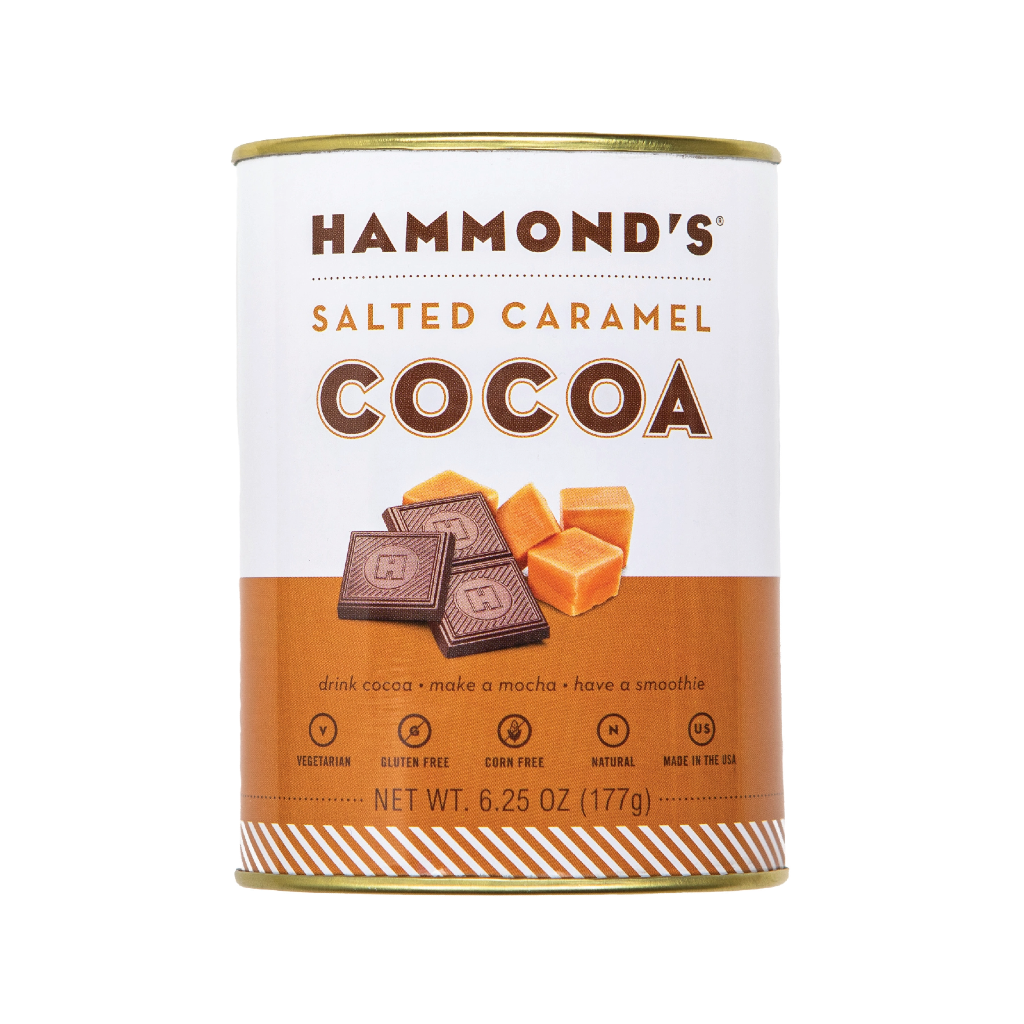 Salted Caramel Cocoa Mix - 6.25oz Hammond's Candies Candy, Chocolate & Gum