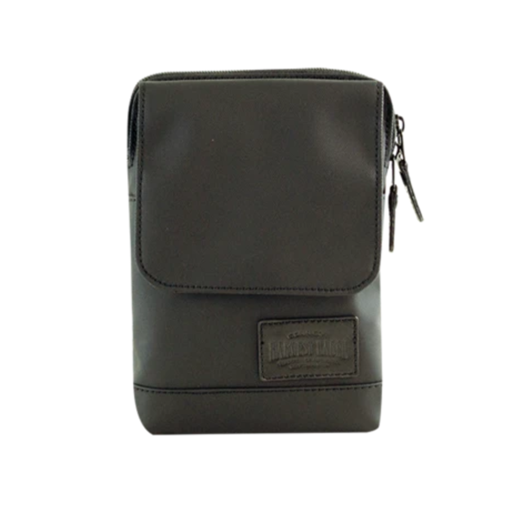 HVL SHOULDER CASE URBAN BLACK Harvest Label Apparel & Accessories - Backpacks & Messenger Bags