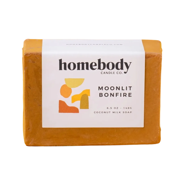 MOONLIT BONFIRE Milk Soar Bars Homebody Candle Co Home - Bath & Body - Soap