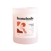 AMBER & ASH HOM CANDLE BURN & BLOOM Homebody Candle Co Home - Candles - Specialty