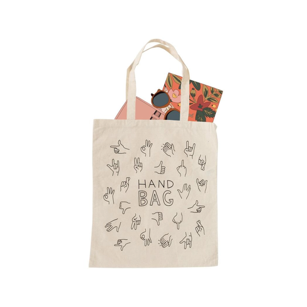 Hand Bag Tote Humdrum Paper Apparel & Accessories - Bags - Reusable Shoppers & Tote Bags
