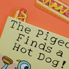 Hot Dog Bookmark Humdrum Paper Books