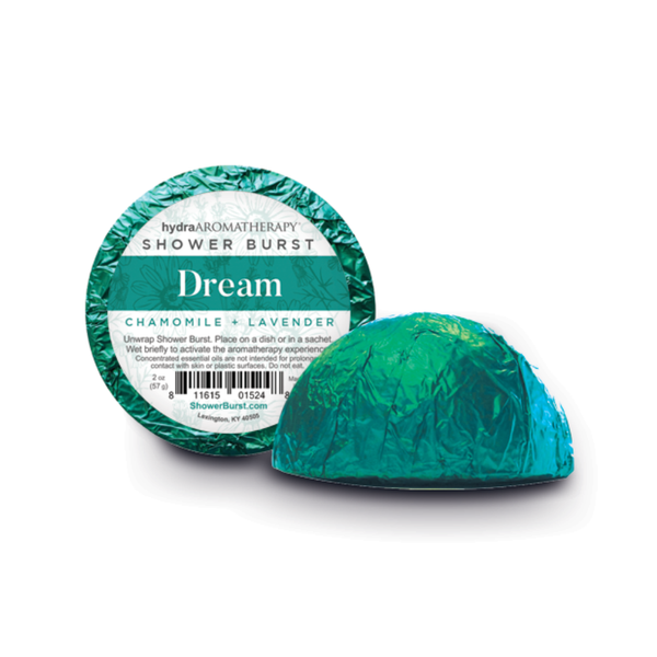 DREAM Aromatherapy Shower Bursts by Hydra Hydra Aromatherapy Home - Bath & Body - Bath Fizzers & Salts