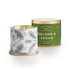 Noble Holiday Demi Tin Candle - Balsam and Cedar - 3oz. Illume Home - Candles - Holiday