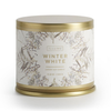 Noble Holiday Large Tin Candle - Winter White Illume Home - Candles - Holiday