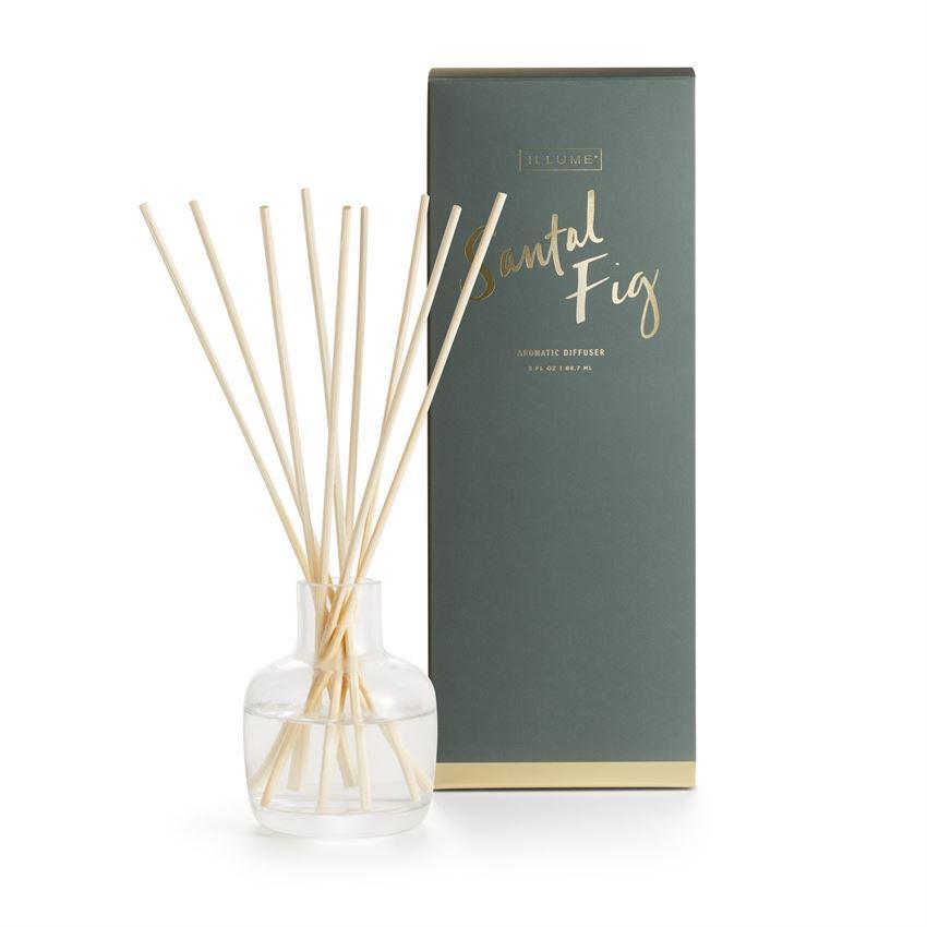 Essentials Diffuser - Santal Fig Illume Home - Candles - Incense, Diffusers, Air Fresheners & Room Sprays