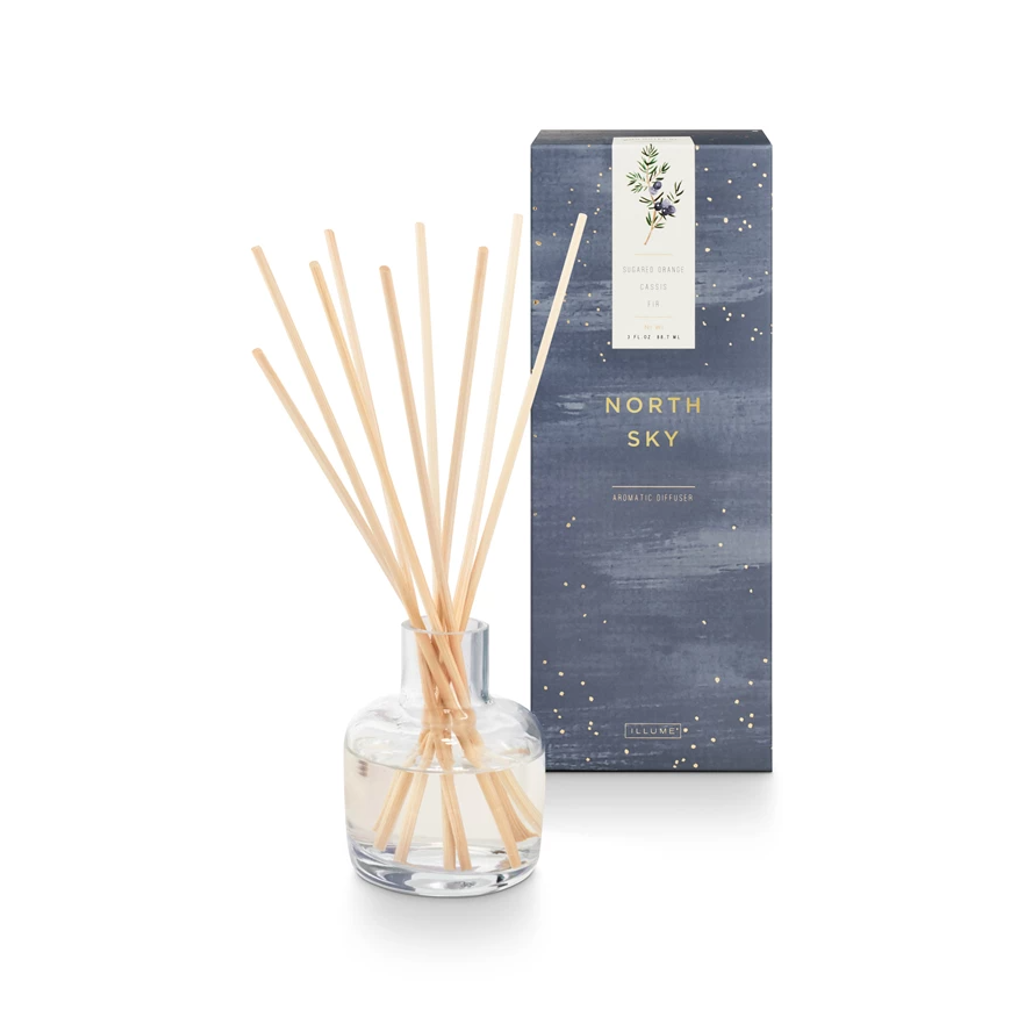 Reed Diffuser - North Sky Illume Home - Candles - Incense, Diffusers, Air Fresheners & Room Sprays