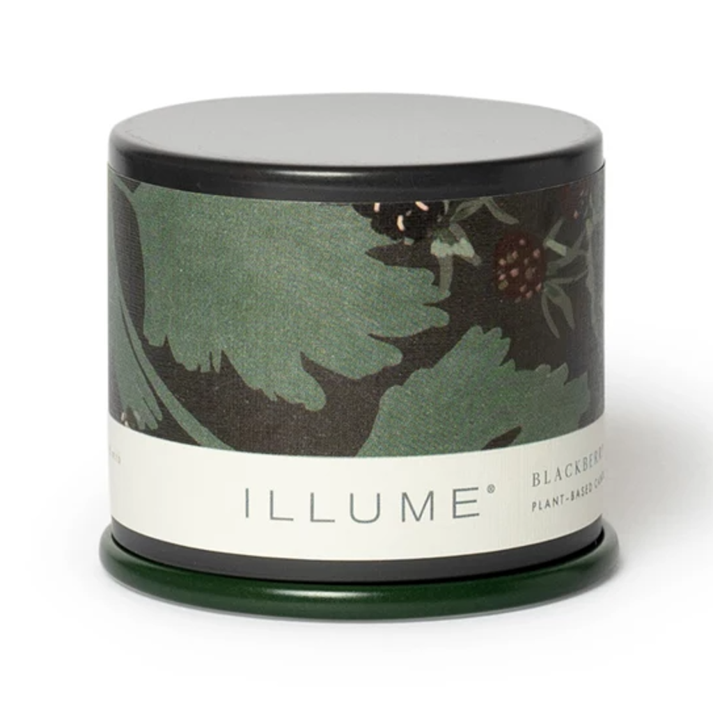 Demi Vanity Tin Candle - Blackberry Absinthe Illume Home - Candles - Specialty