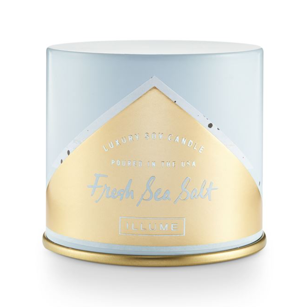 Essentials Vanity Tin Candle - Fresh Sea Salt - 11.8oz Illume Home - Candles - Specialty