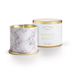 Noble Holiday Demi Tin Candle - Winter White - 3oz. Illume Home - Candles - Specialty