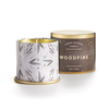 Noble Holiday Demi Tin Candle - Woodfire - 3oz. Illume Home - Candles - Specialty