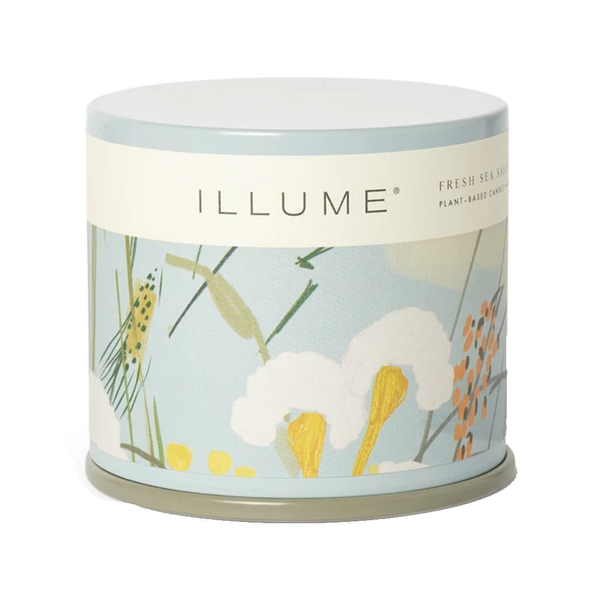 Vanity Tin Candle - Fresh Sea Salt Illume Home - Candles - Specialty
