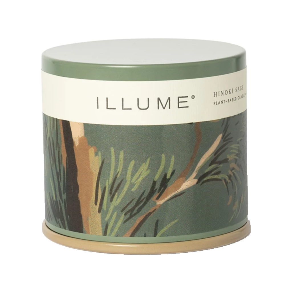 Vanity Tin Candle - Hinoki Sage Illume Home - Candles - Specialty