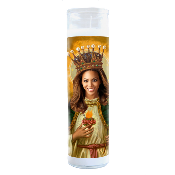 Beyoncé lluminidol Celebrity Prayer Candle Illuminidol Candles