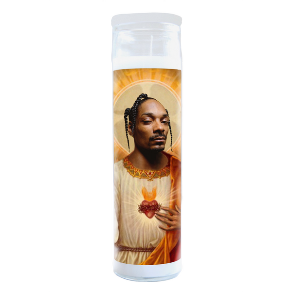 Snoop Dogg Prayer Candle Illuminidol Candles