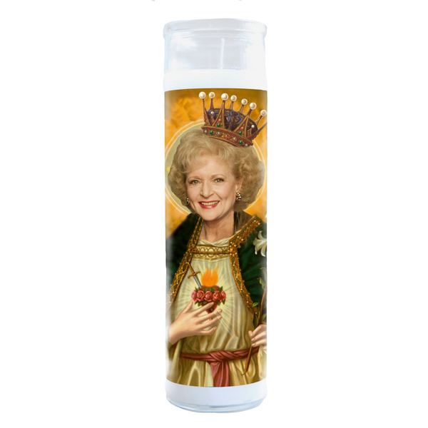 Betty White Candle Illuminidol Home - Candles - Novelty