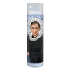 BLACK ROBE & COLLAR ILL Ruth Bader Ginsburg Celebrity Prayer Candle Illuminidol Home - Candles - Novelty