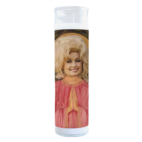 Dolly Celebrity Prayer Candle Illuminidol Home - Candles - Novelty